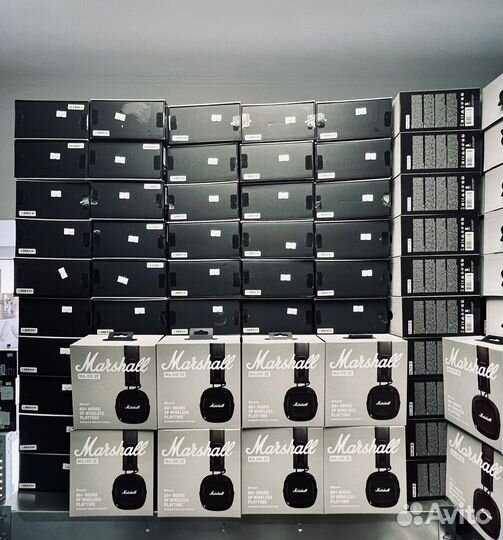 Marshall major 4 оригинал
