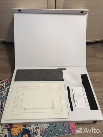 Графический планшет Wacom Intuos Pro L (860P-R)