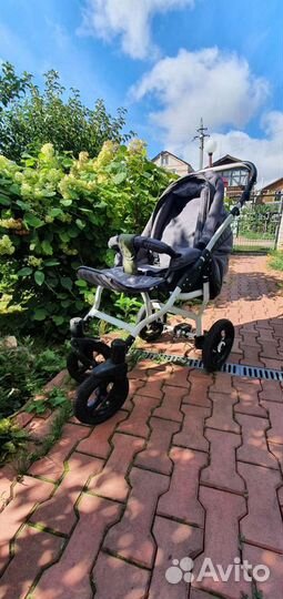 Коляска 2 в 1 babyton