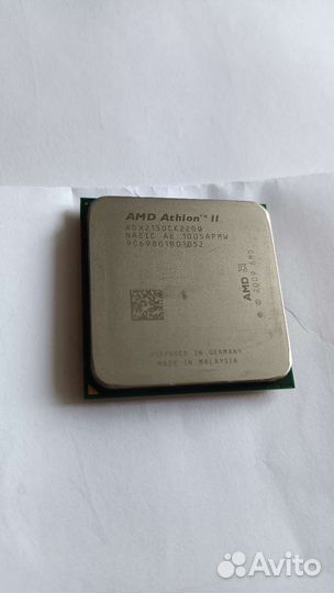 Процессор AMD Athlon II X2 215 - adx215ock22gq