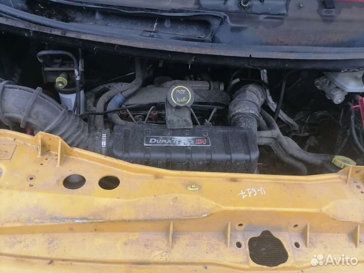 Запчасти на ford transit 2005г
