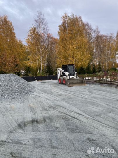 Услуги мини-погрузчика