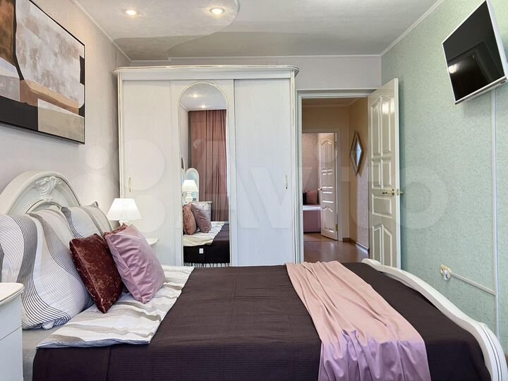 3-к. квартира, 75 м², 4/10 эт.