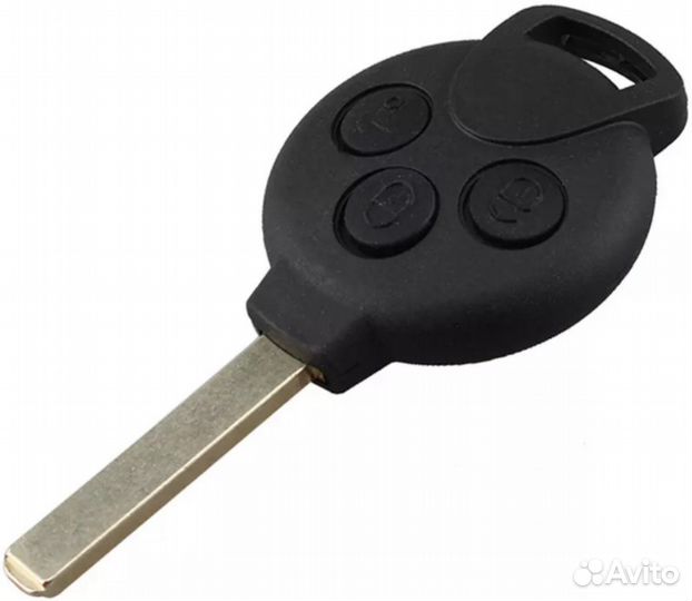 Ключ smart fortwo
