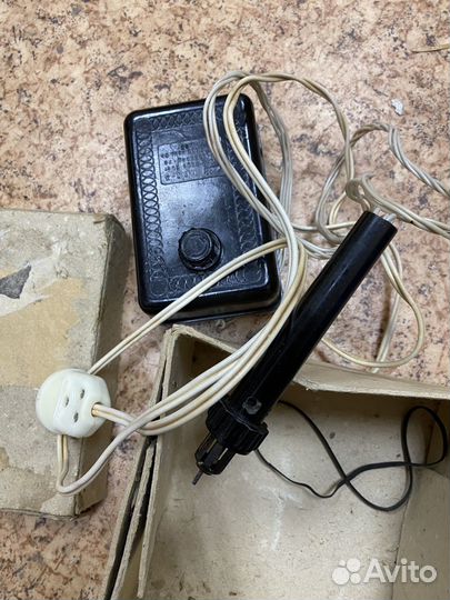 Выжигатель по дереву СССР