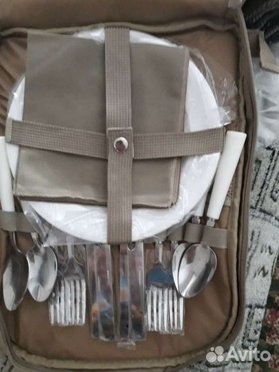 Туристический рюкзак для пикника