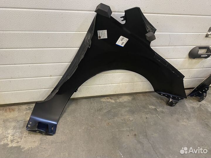 Передние крылья Ford Focus 2 Рестайлинг