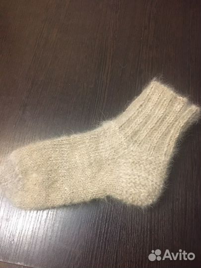 Носки из собачьей шерсти