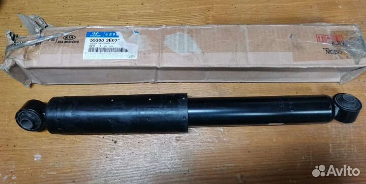 Задние амортизаторы Kia Sorento