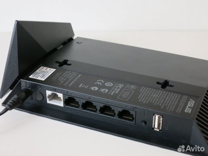 Роутер Asus RT-N14U неисправный