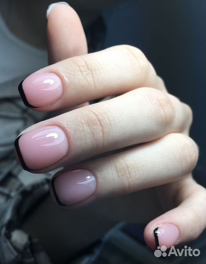 Маникюр гель лак