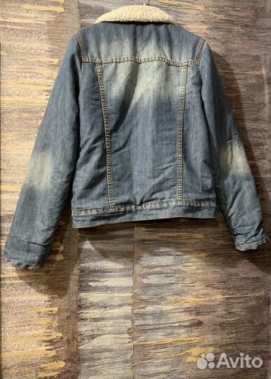 Две джинсовые куртки для девочки