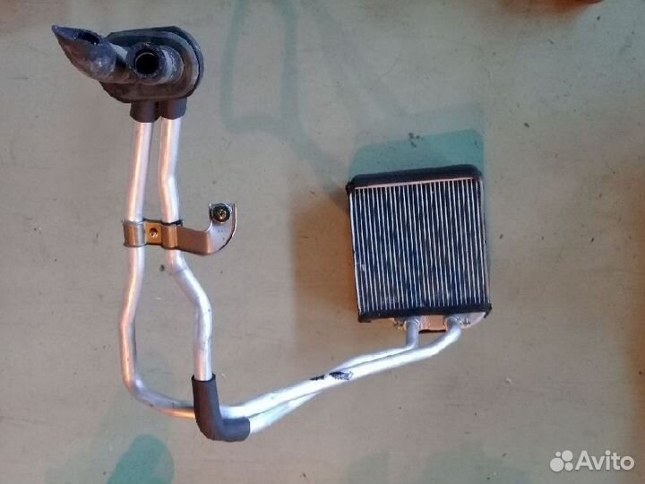 Радиатор печки Toyota Gaia SXM15 толстый