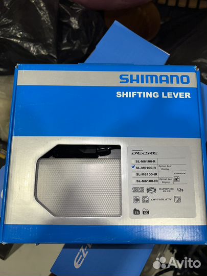 Шифтер Shimano Deore SL-M6100-R новый
