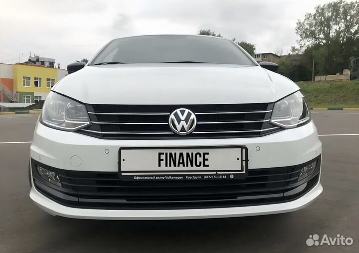 Volkswagen Polo в кредит или под выкуп