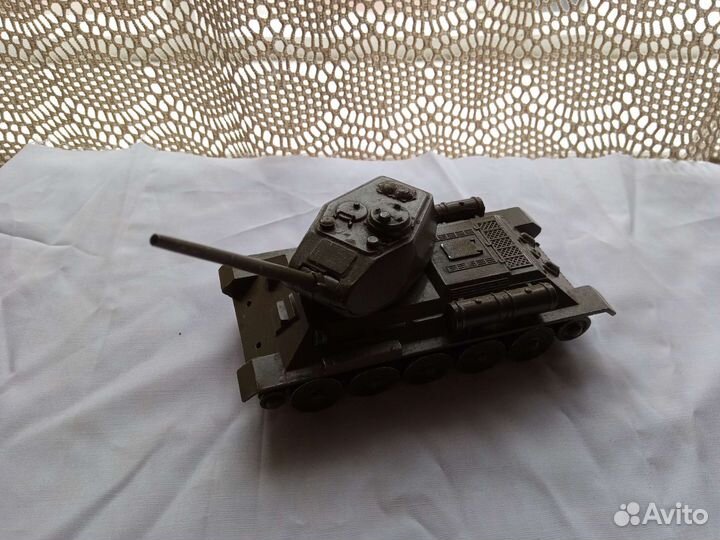 Танк. Т-34-85. Металл. СССР