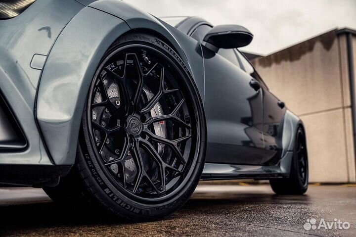 Кованые диски GT Forged GZ-8 R21 на Audi RS6 RS7