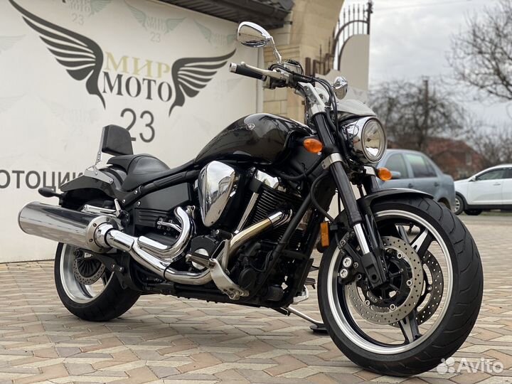 Yamaha XV1700Warrior.Без пробега по РФ