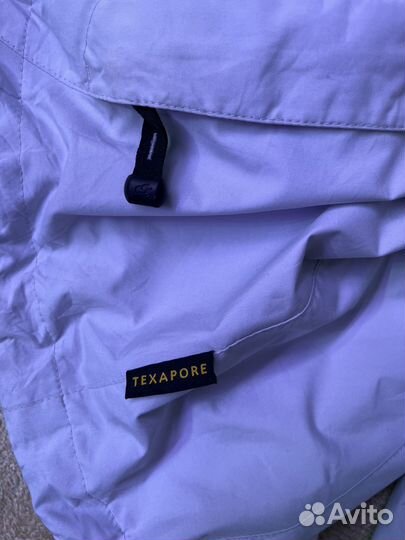 Ветровка jack wolfskin texapore