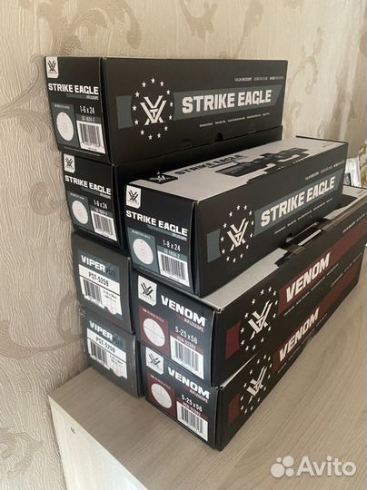 Vortex - strike eagle 1-6x24 (SE-1624-2)