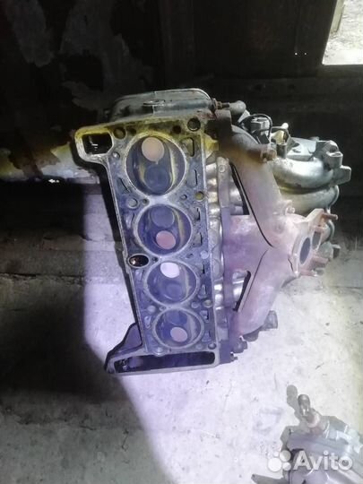 Головка блока на Ниву инжектор