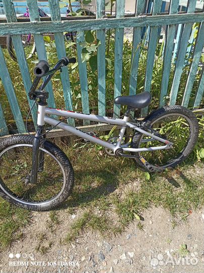 Трюковой велосипед bmx бу