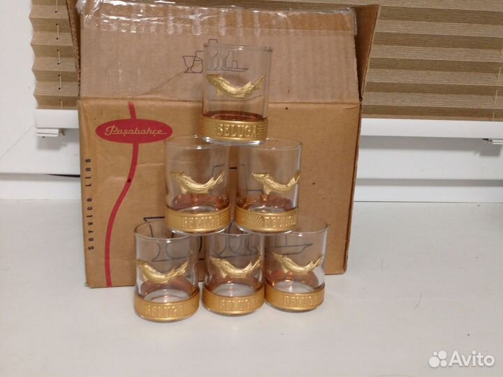 Рюмка белуга