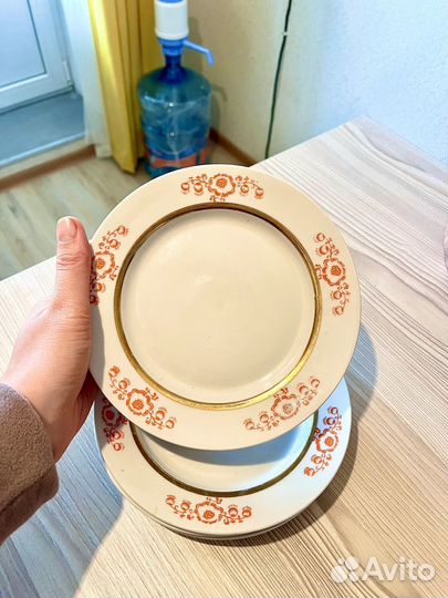 Тарелки СССР