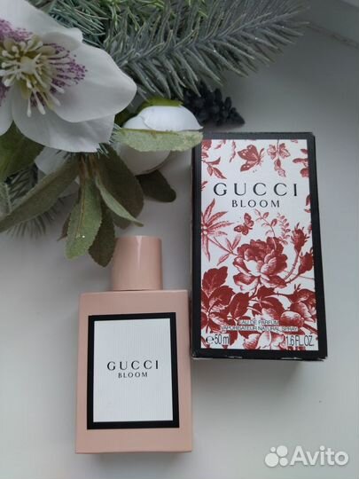 Духи gucci bloom