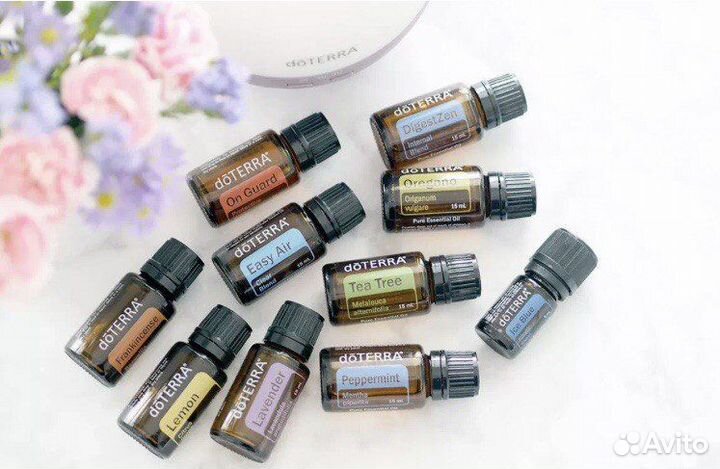 Флакончики doterra. Пустые. Эфирные масла Дотерра