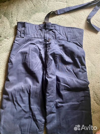 Спецодежда зимняя мужская