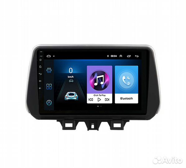 Магнитола Hyundai Tucson 3 2018-2020 Android