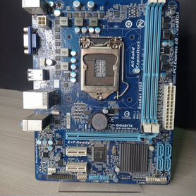 Материнская плата gigabyte ga-h61m-ds2 не раб