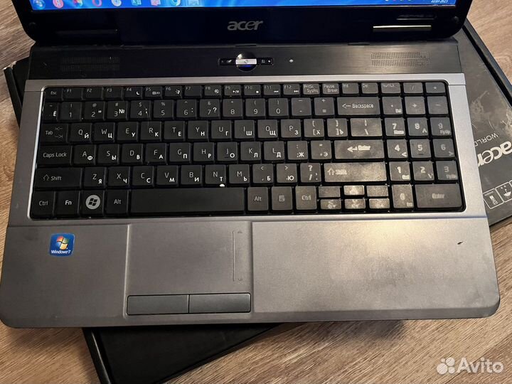 Ноутбук acer Aspire