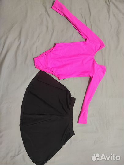 Гимнастическая одежда для девочки