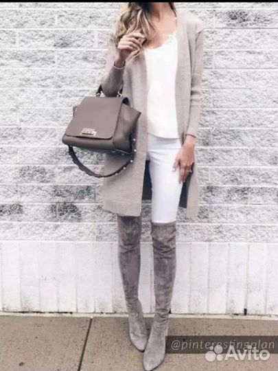 Ботфорты женские