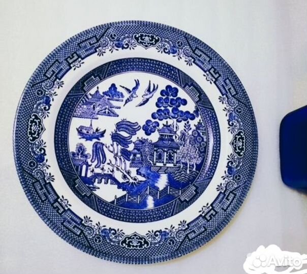 Антикварная Тарелка Линейка bella, фирма Rorstrand