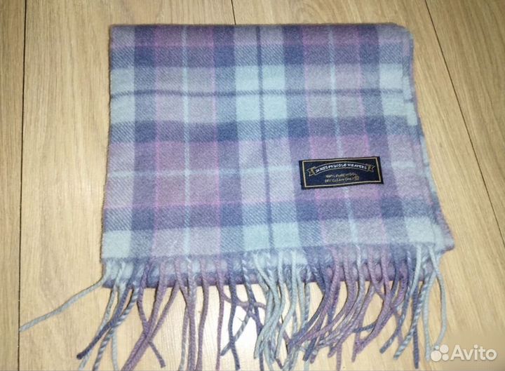 Шарф james pringle weavers Шотландская клетка
