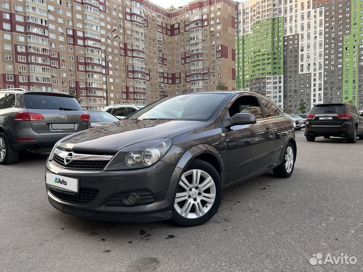 Opel Astra GTC 1.8 AT, 2008, 236 999 км