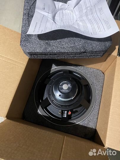 Meyer sound mica MS 1201L драйвер среднечастотный