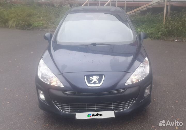 Peugeot 308 1.6 AT, 2008, 163 800 км