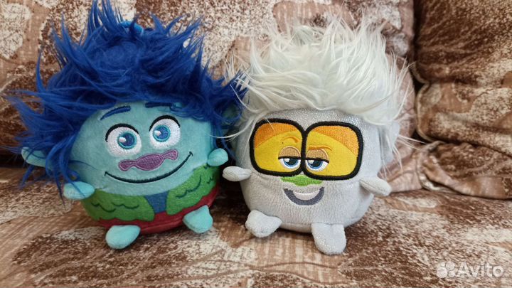 Мягкие Игрушки Тролли