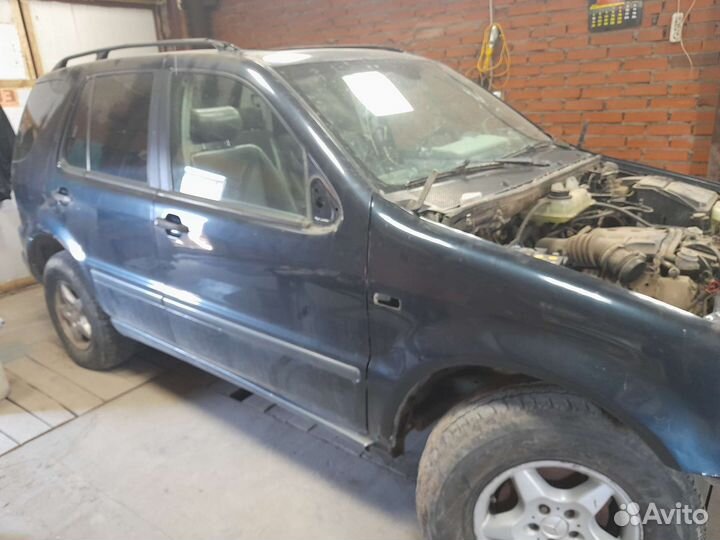 Mercedes ML W163 в разбор