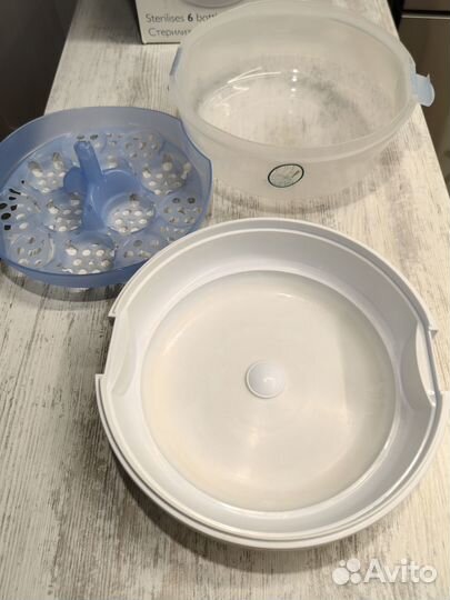 Стерилизатор на 6 бутылочек philips avent