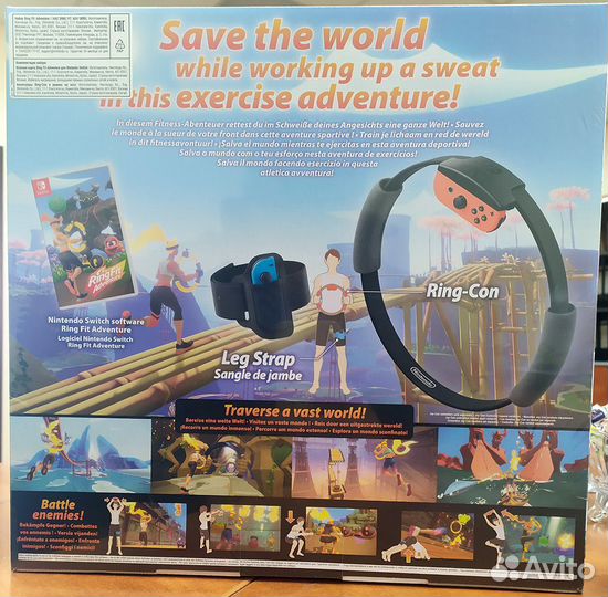 Игра Ring Fit Adventure для Nintendo Switch