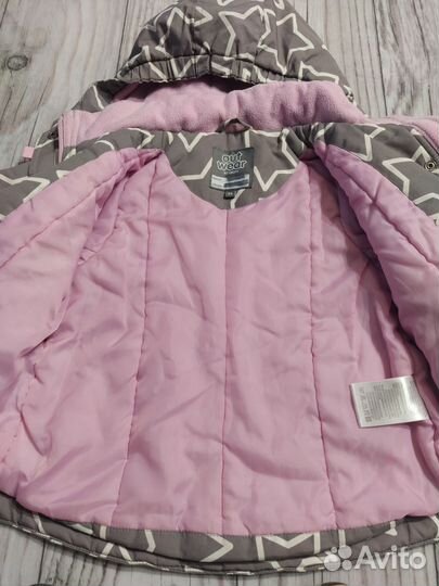 Куртка для девочки 92