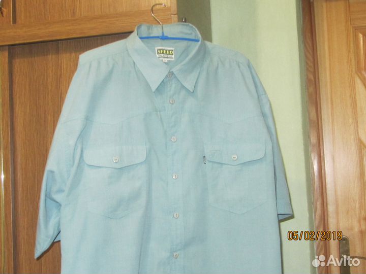 Продаются рубашки с коротким рукавом