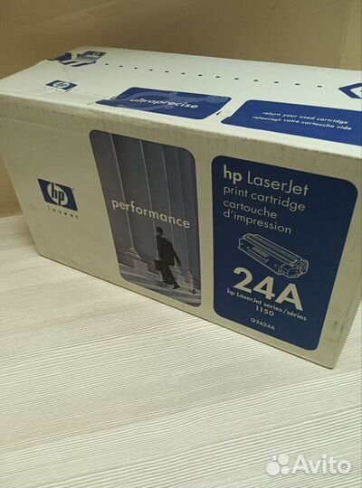 Картридж Оригинал HP Q2624A (№ 24A )