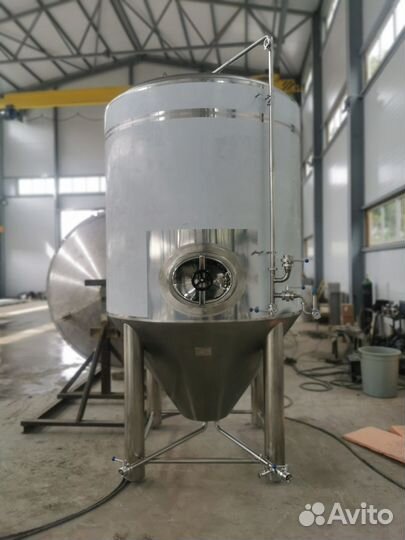 Цилиндро-конический танк. цкт