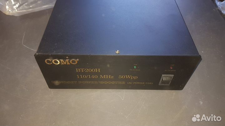 Усилитель Como BT-200H 110/140 MHz. 50W